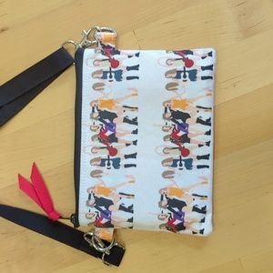 Taylor Swift Eras stadium purse 6.5"x4.5"